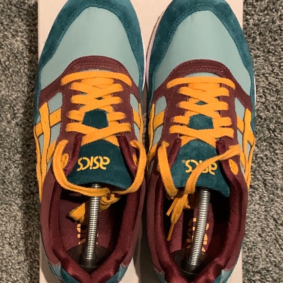 Asics GelSaga Sage/Everglade, US Men 8 - Picture 6 of 8